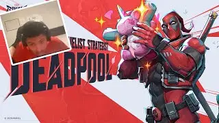 !!DEADPOOL IN MARVEL RIVALS!!(TRUTH REACTS TO MARVEL RIVALS DEADPOOL TRAILER)