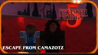 Max and Holly escape Camazotz | Stranger Things Season 5 | Roblox
