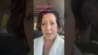 How to become a mortician Part 2! #mortician #karithemortician #embalmer #howto