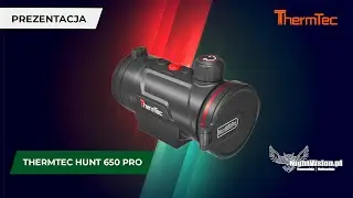 Nasadka termowizyjna Thermtec Hunt 650 Pro #thermtec #termowizja #nightvision