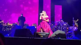 Pía Toscano en Chile - The power of love - Movistar Arena 18-07-2024