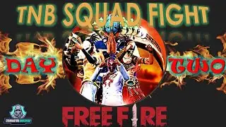 DAY  2 SQUAD FIGHT TOURNAMENT  | FREE ENTRY  | FREE FIRE LIVE WITH TERMINATOR BROTHERS