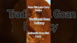#goanrecipe #goancuisine #goanfood #goanstyle #goancurry #goan #traditional #goanfishcurry #goanfish