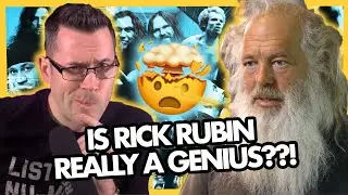 Is RICK RUBIN really a GENIUS??! (Music Producer Reacts to Rick Rubin's 60 Minutes Interview