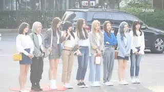 190503 트와이스(TWICE) KBS뮤직뱅크 출근