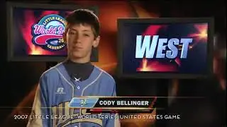 LLWS 2007 Intro - West (Chandler, AZ)