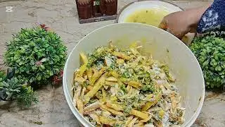 Frozen Pakora Recipe/Pakoron Ko Freez Krney Ka Tarika/Time Saving Recipe/Ramzan Recipe