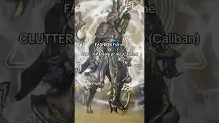Caliban Prime | Do y&rsquo;all enjoy plying him or no? #warframe #foryou #warframefashion