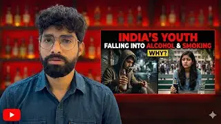 Alcohol & smoking Addiction: The Silent Epidemic: Youth Addiction in India #alcohol #smoking #doctor