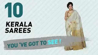 Kerala Sarees Collection, Amazon India 2017 // Sarees New & Popular