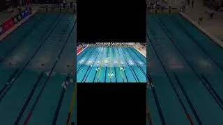 Flying in Formation! 🏊🏻&zwj;♂️ | British #Swimming Championships 2025