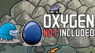 ЯЙЦО ПОЛИРОВАННОГО КОПАТЕЛЯ! |11| Oxygen Not Included: Ranching Upgrade Mark 2