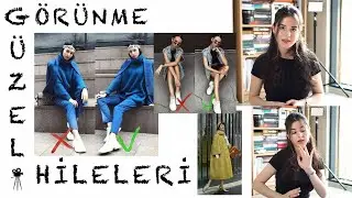 FOTOĞRAFTA İYİ ÇIKMAK İÇİN ALTIN KURALLAR | DOĞRU-YANLIŞ POZLAR | GEÇMİŞTEN BUGÜNE POZ TRENDLERİ