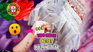 Preços Outlet Portugal Loja Pull and Bear!Vila do Conde Porto Fashion Outlet