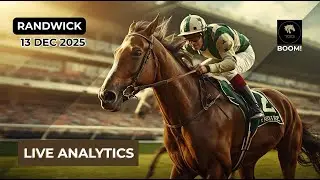 Randwick Tips & Signals (13 Dec) | Live Horse Racing Data Analysis | 10-Race Card