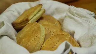 HALLULLAS CHILENAS RICO PAN ARTESANO ELABORADO EN CHILE / cocina chilena #14
