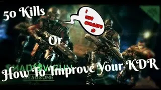 Shadowgun: Deadzone - 50 Kills Or How to Improve Your KDR (Commentary)