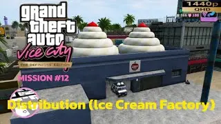 GTA Vice City Definitive Edition Mission #12 - Distribution / Cherry Popper [Vice Vice Baby Trophy