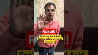Don&rsquo;t Buy Lead Acid Battery | Best Inverter Battery combo for Home 2025 | Lithium Inverter Battery