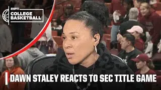 Dawn Staley: 'Sense of belief' fuels Gamecocks' title runs | ESPN College Basketball