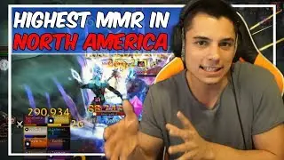 HIGHEST MMR in NORTH AMERICA (R1 RBG'S)!