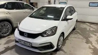 Русификация Honda Fit из Китая