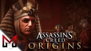 Assassin's Creed Origins Gameplay -=- Mazion Plays ACO! -=- Part 24