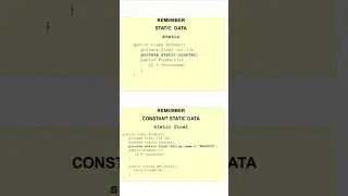 OOP in Java Day-49 #youtubeshorts #java #shorts