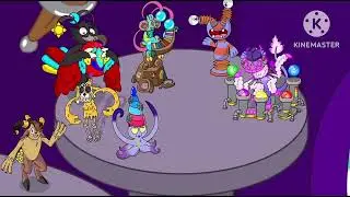 What of a singer was on shining island #zingerscontest