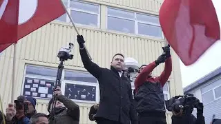 Жители Гренландии протестуют в Нууке после угроз Трампа об аннексии.