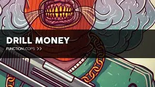 Drill Trap Sample Pack - DRILL MONEY - Trap Drill Loops, Samples, Shots, MIDI & Stems