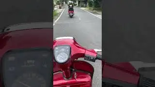 Vespa exclusive 2 RED ROSSO