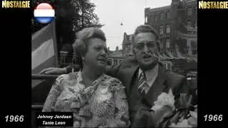 Johnny Jordaan en Tante Leen   Als Sneeuw voor de Zon 1966 HQ