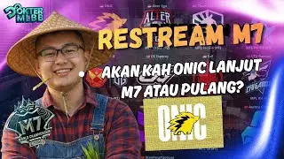 Akankah Onic pulang? Atau lanjut? - Saweria - https://saweria.co/Doktermlbb