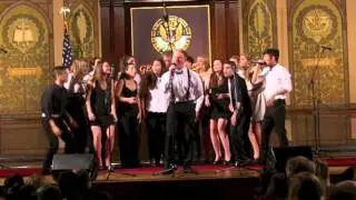 Georgetown Superfood - Heard It Through the Grapevine - Marvin Gaye (A Cappella) DCAF 2015