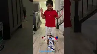 I am Robot #kids #robot #dance #fun #fyp #foryou
