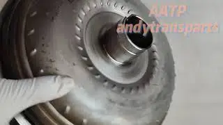 JF015E-0106-OEM RE0F11A CVT torque converter 08C 08D Automatic Transmission For Suzuki Nissan AATP