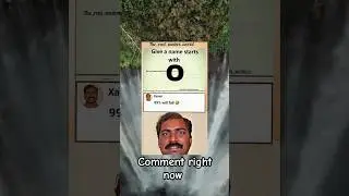 Xavier reacts| Comment a name with O #memes #viral #xaviermemes #shortsfeed #shorts