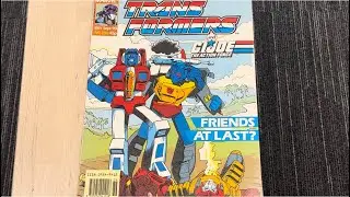 Transformers generation one issue 286 Marvel UK comic review complete collection G1 exclusive story