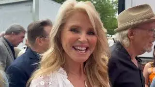 Honorees Christie Brinkley & Donna Karan at Bay Street Theater Gala w/Richard Kind as Host