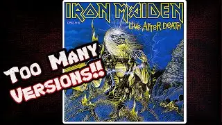 IRON MAIDEN (original vs. remasters) Live After Death