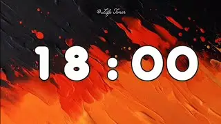 ⏳ 18 Minute Timer | Perfect for Study, Focus & Work Sessions #productivitytimer 