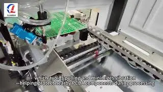 FL-103A Inline PCBA Lead Cutting Machine
