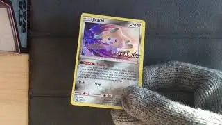 Jirachi SM161 - Pokemon Team Up Prerelease Card