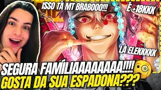 REAGINDO a EXTERMINADOR DESCOLADO | MHRAP | DEMON SLAYER