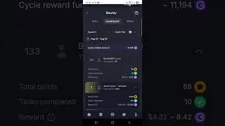 Gomining Bounty Program how to get Money for Free! Use BAMBI0815 for 5% on bought TH
