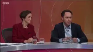 Hugo Rifkind on English Nationalists - Question TIme 23/03/2017
