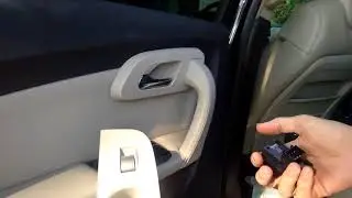 Replacing rear window switch on Chevrolet Traverse