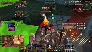 Prot Pala+Resto Shaman vs(WP) Wreckula+Modhack(Warmane/Blackrock)