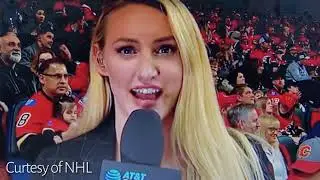 ECHL's First Female colour commentator-Murrin